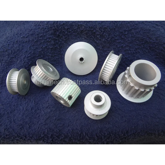 MXL Timing Pulley - Available in Special Aluminum Alloys & Different Tooth Profiles