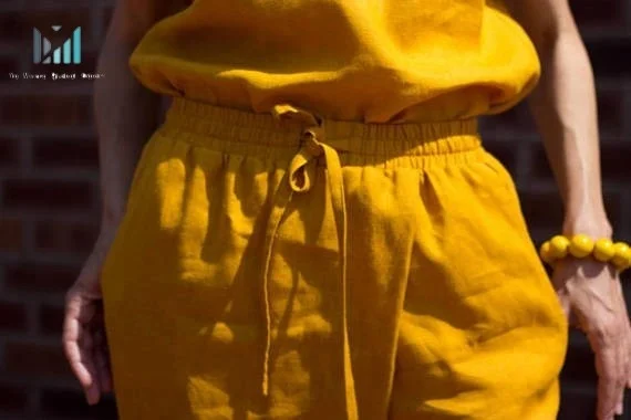 Yellow Linen Modern Wear Women Plus Size Boho Hippy Jumpsuit