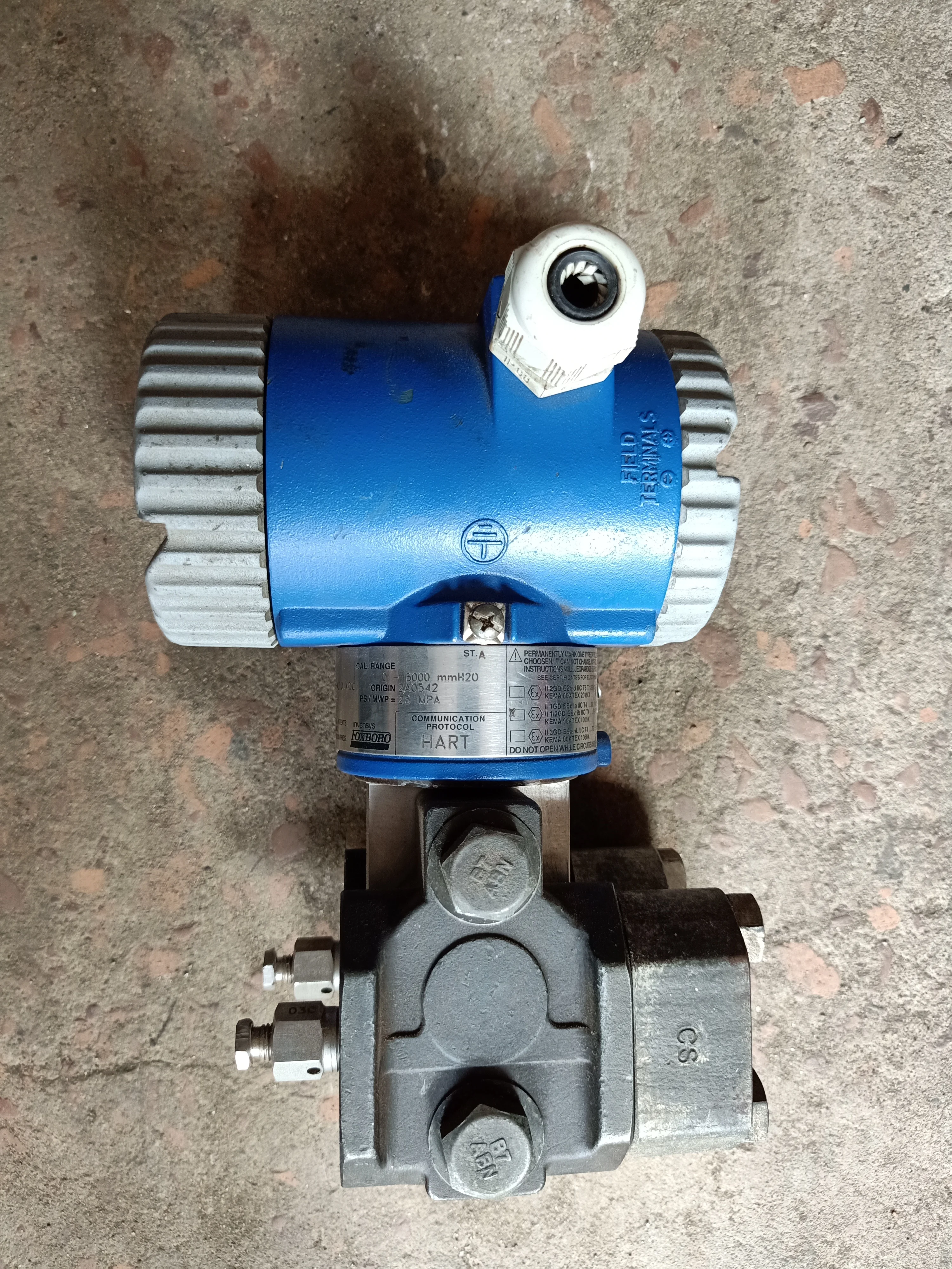 Cheap Foxboro Differential Pressure Transmitter