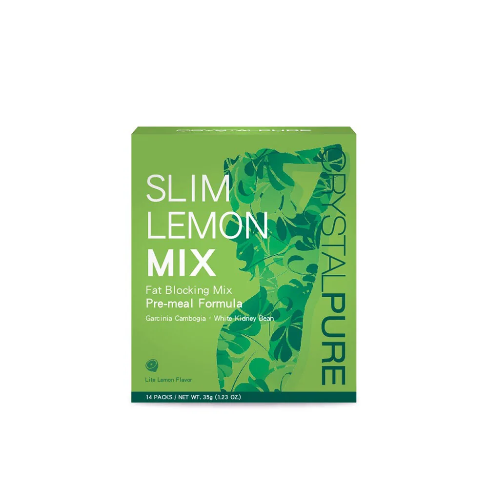 
Slim Lemon weight loss fat burn slimming drink 