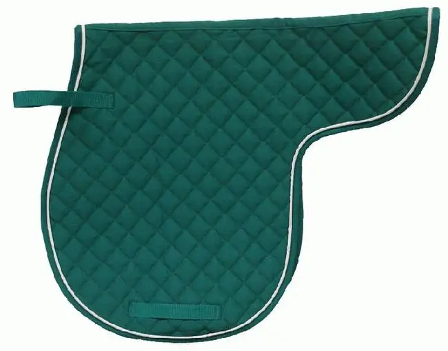 Horse saddle pads