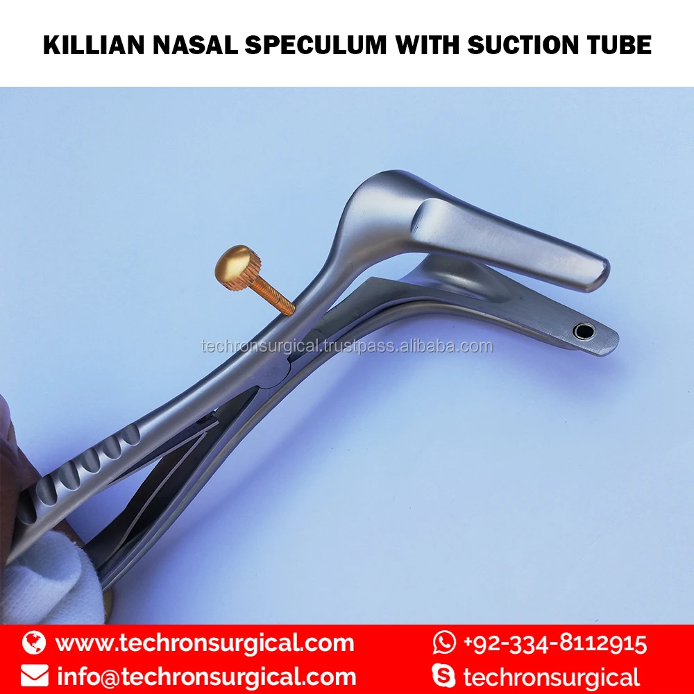 Best Quality Nasal Speculum with Suction
