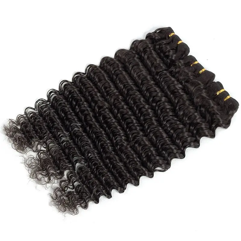 Raw cuticle aligned indian deep virgin kinky curly hair virgin hair vendors paypal accept Kinky curl hair from india