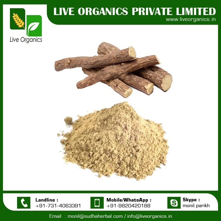 Wholesale Price Licorice Root Extract