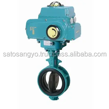 Tomoe with multiple functions Japan price butterfly valve 1 inch electric