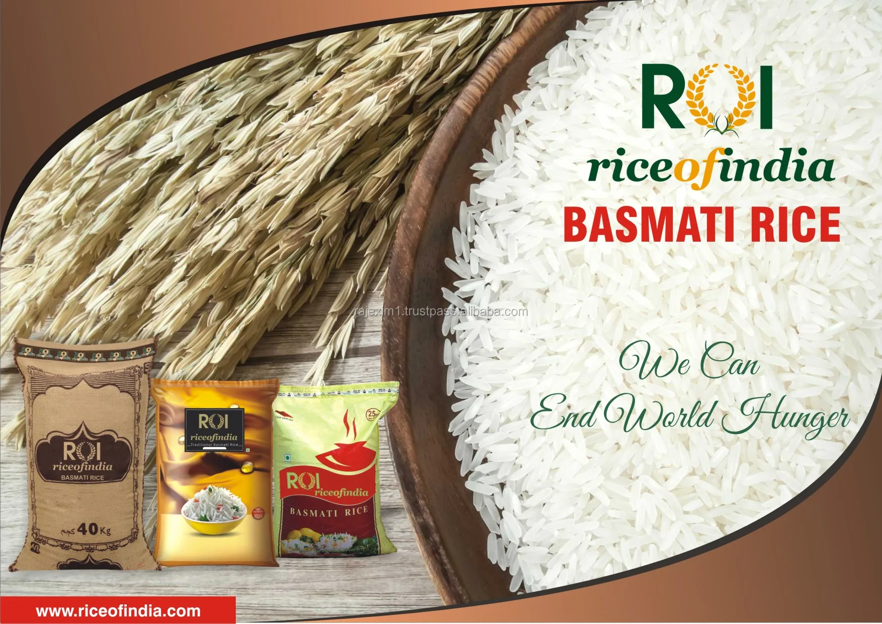 Superior Quality Exporter Basmati Rice which is famous for its quality and aroma