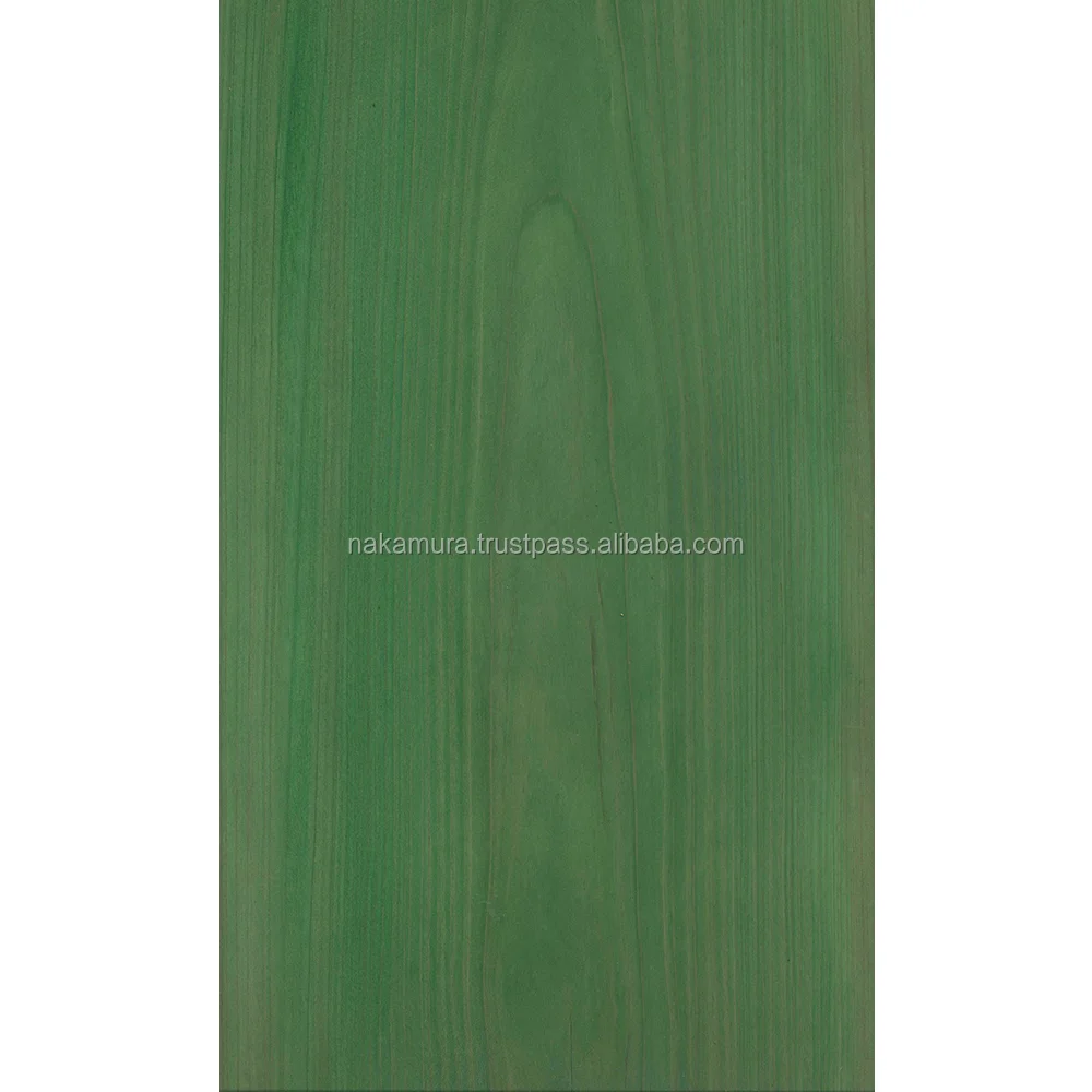 
Dyed Veneer ,Hinoki, Cedar, Ash, White oak, Walnut, Red Black Yellow Green & Blue are available 