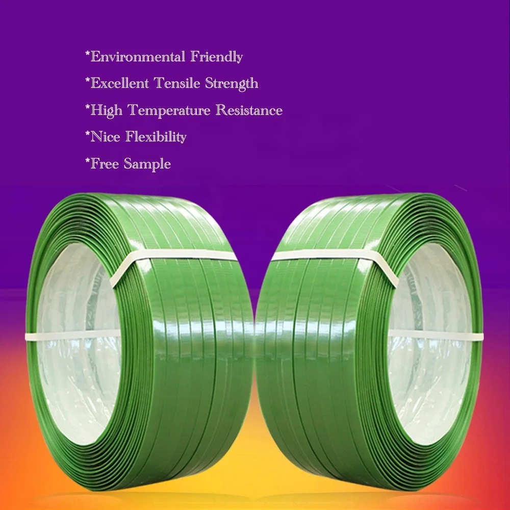 Strapping Roll PP Pet Yellow Strap Suppliers and Manufacturers