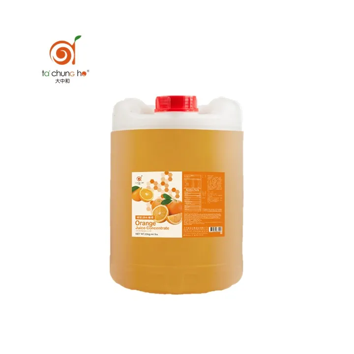 
New Product 20KG Orange Concentrate Juice 