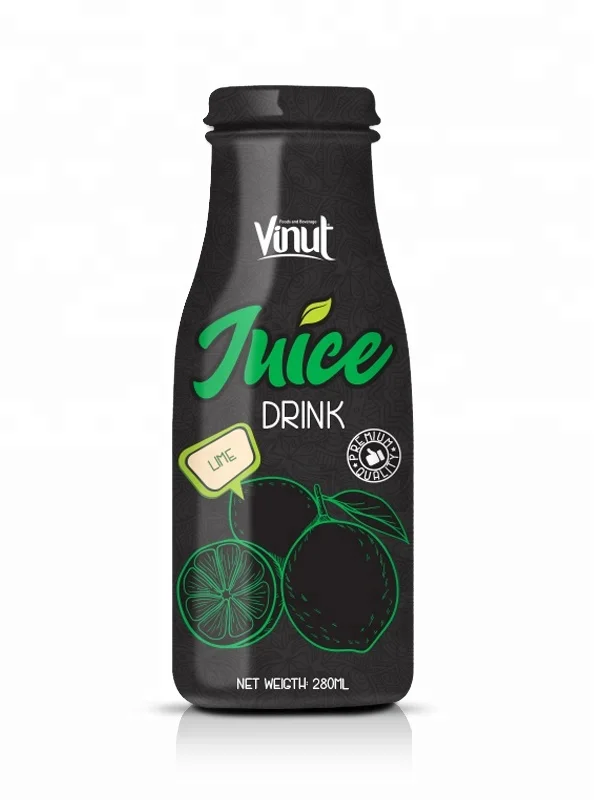 Best Price Glass bottle fruit juice - fresh papaya Juice Drink 280ml Health Drink From Vietnam