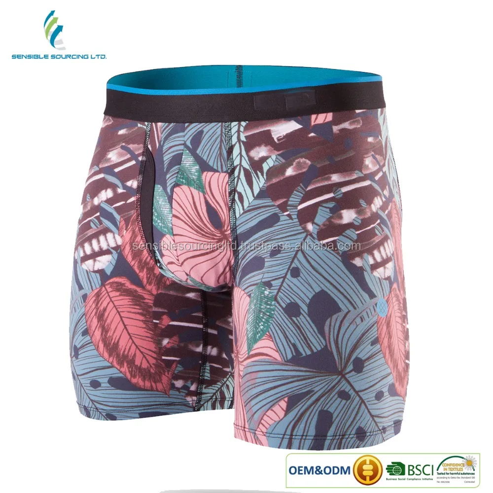 
SSL574 Best Cheap High Quality Cotton Designer printed Underwear , boxer shorts brief from china 