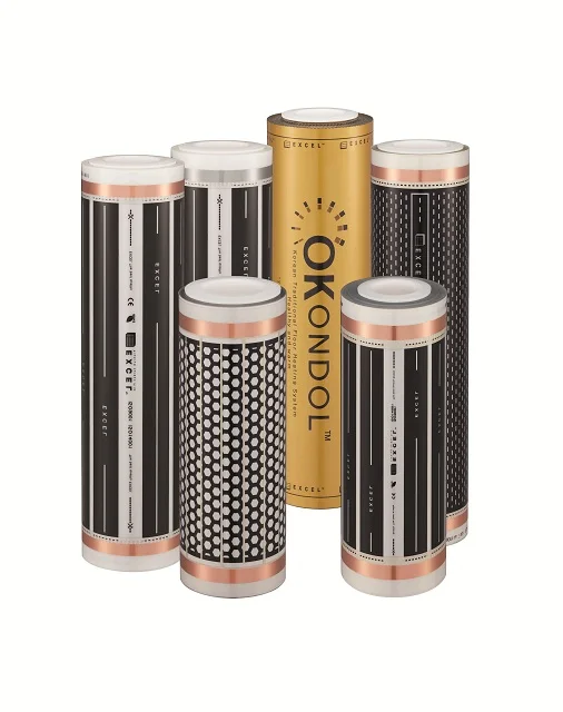 
EXCEL Carbon Heating Film Heat Film Underfloor Hot Film 