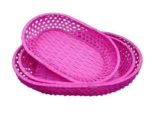 
2018 Custom New Design Bamboo Tray For Home Decoration Or Gift Eco Friendly From Vietnam 