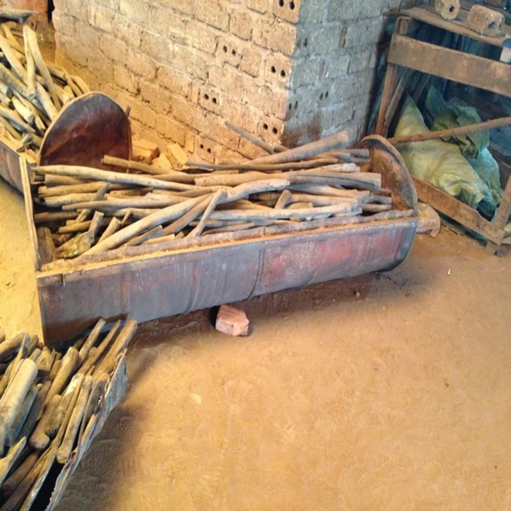 hardwood charcoal grill manufactured according to Japanese method white charcoal binchotan