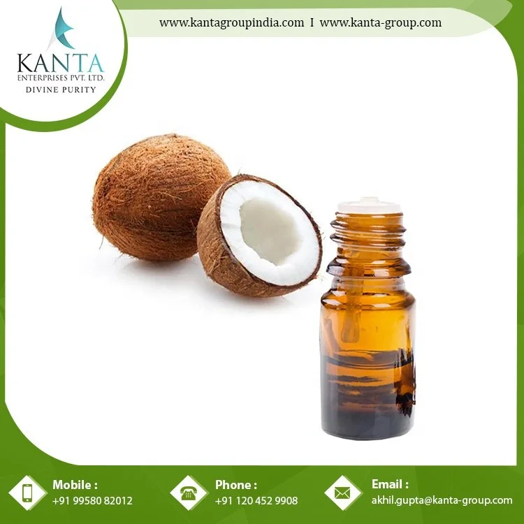 Bulk Pure Virgin Cold Pressed Coconut Essential Oil Supplier available at Best Discounted Price