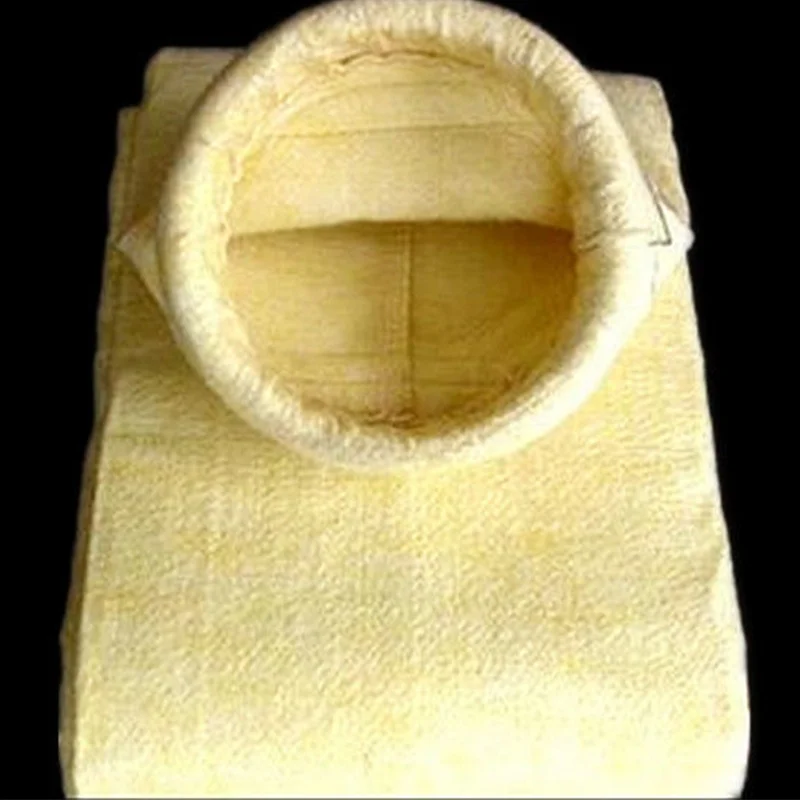 PE P84 PTFE FMS Nomex Fiberglass Dust Filter Bag/Filter Sock /Filter Sleeve