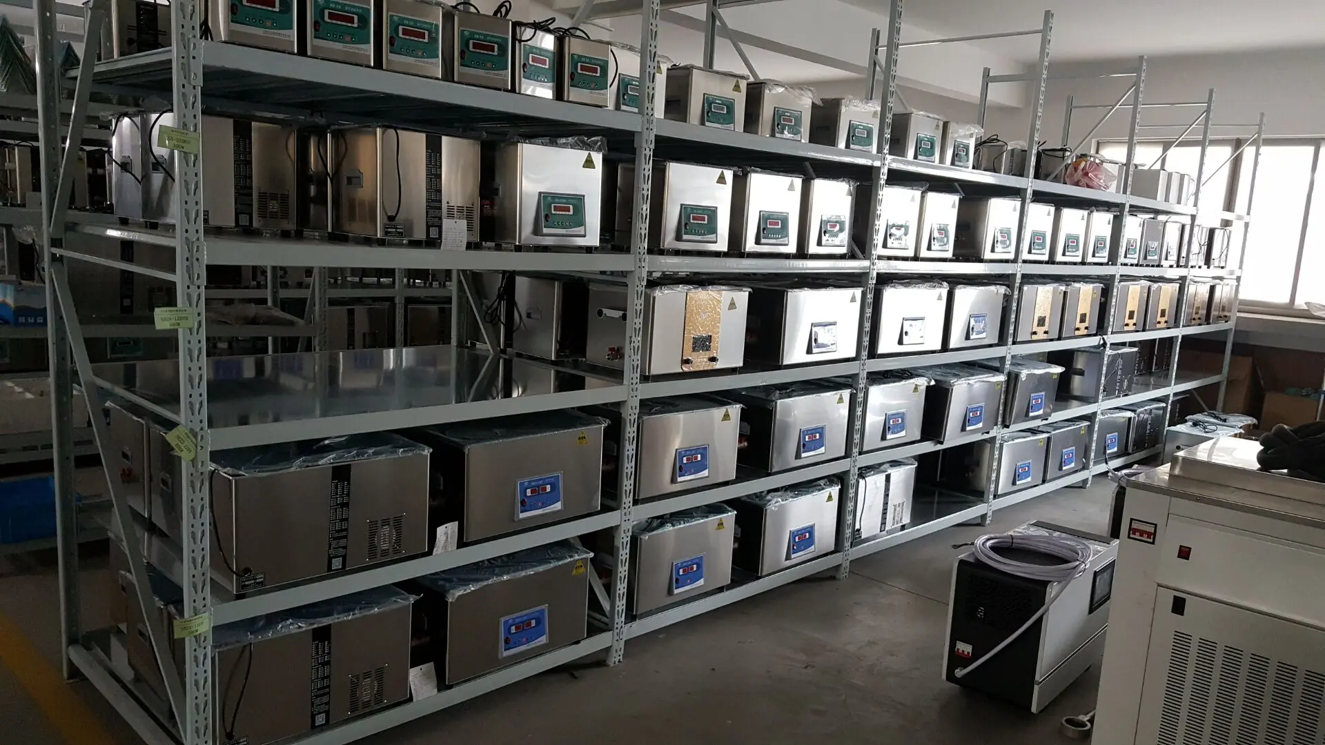 15L Heating power adjustable Ultrasonic Cleaner stainless steel water bath