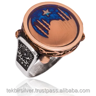 Wholesale Silver 925 Man Ring