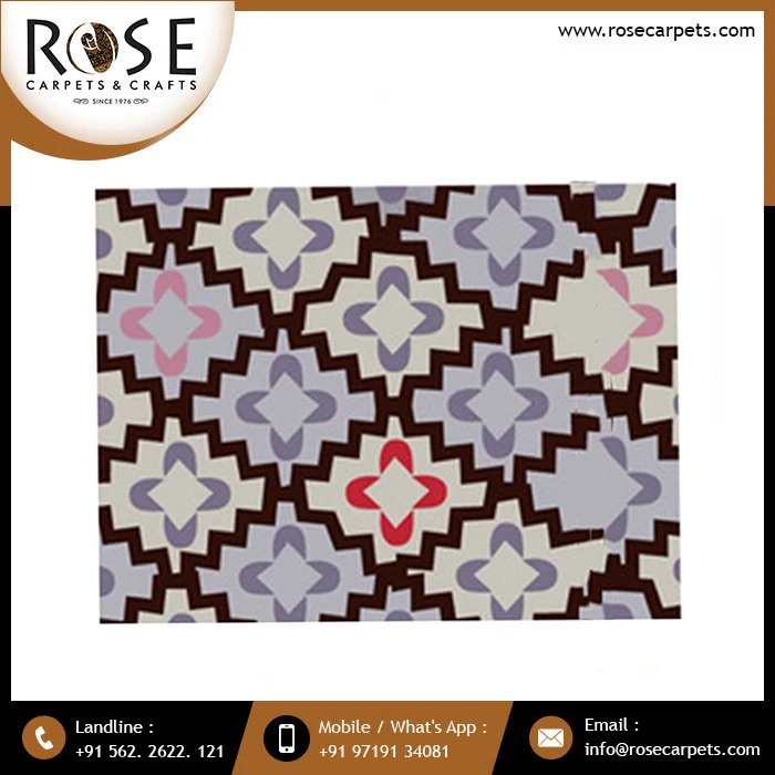 
Contemporary design Hand Tufted Carpet 