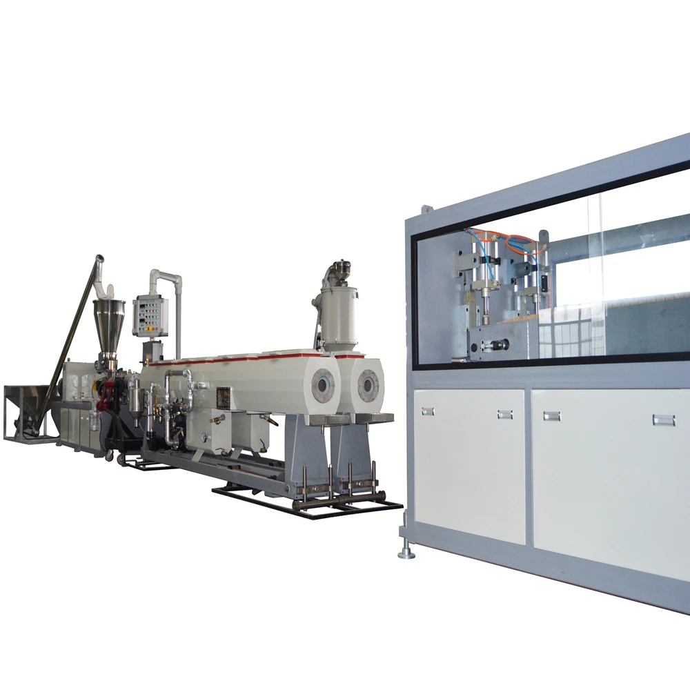 PVC electric conduit pipe extrusion making machine line