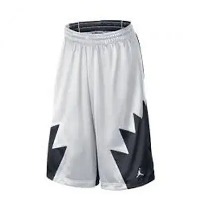 black color basketball xxl shorts sublimation printing available 2019