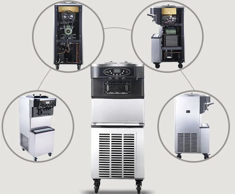 Pasmo S640C small new dots bravo con ice cream machine