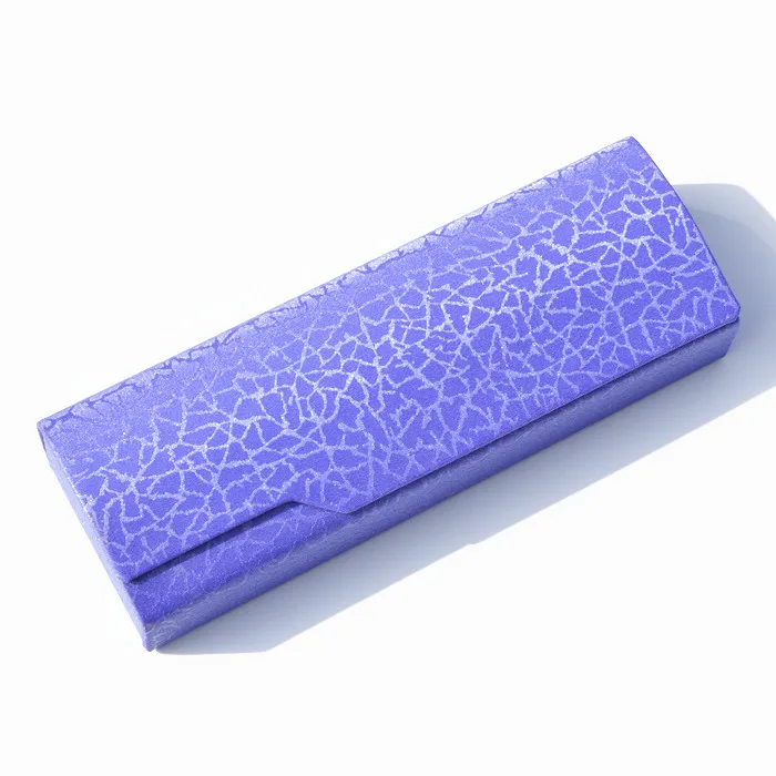 PU Box Retro Light Portable Protective Holder Cover Myopic Glasses Case