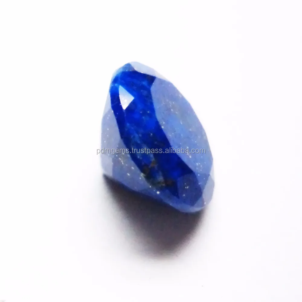 Lapis Lazuli Loose Gemstone 8 - 12MM Round Cut  Custom Blue Gemstone Jewelry DIY Stone Faceted Cut Round Natural Lapis Lazuli