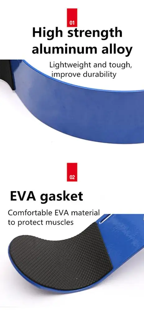 Unique Strong Weight Lifting Arm Blaster used for bodybuilding, powerlifting, power training