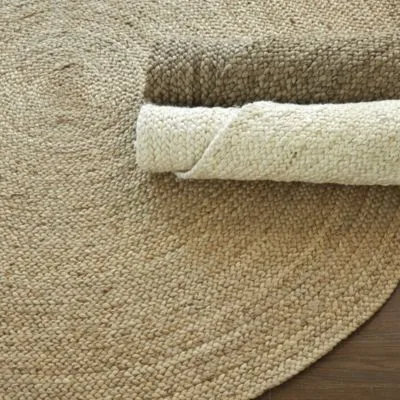 Natural Jute Round Rug