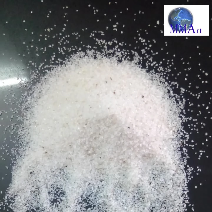 Super white high quality pure silica quartz sandeziptian quartz fine AAA grade Super white quartz chips bulk chips