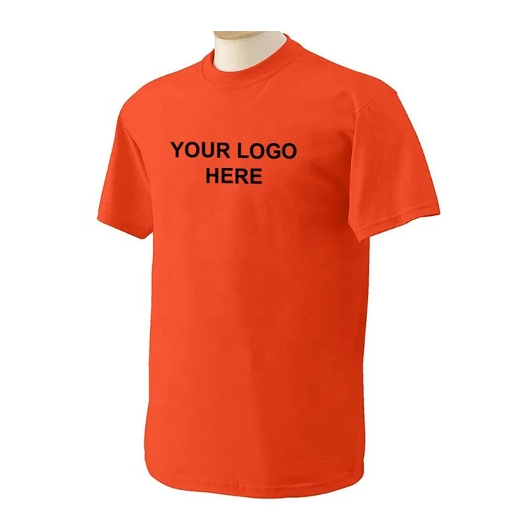 Футболки на заказ от производителя, Футболки унисекс, 100% хлопок, Мужская футболка с принтом логотипа на заказ