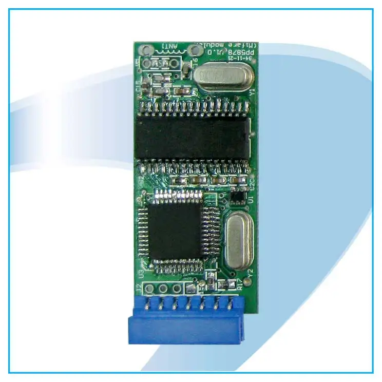 Модуль чтения и записи без антенны ISO 14443A/ ISO 14443B/ ISO15693 RFID HF 13,56 МГц