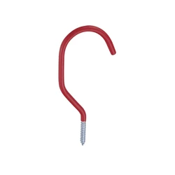 Customized steel pvc hook bike storage rack