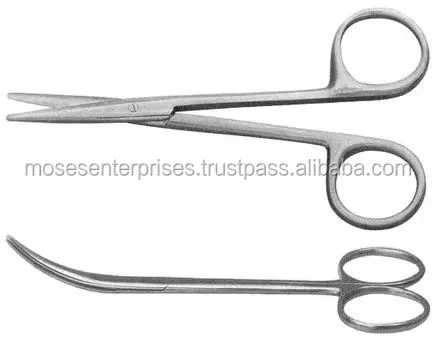 Professional Medical Enucleation Stainless Steel Surgical Bandage Scissor Ophthalmic Instruments