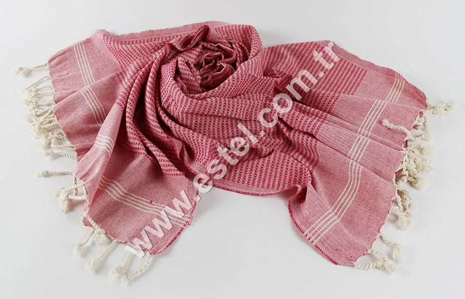 Assorted 100% Cotton Daphne Towel Solid Mixed Color Turkish Peshtemal Bath Beach Blanket Dry Technique Gift YARN DYED Hair Towel