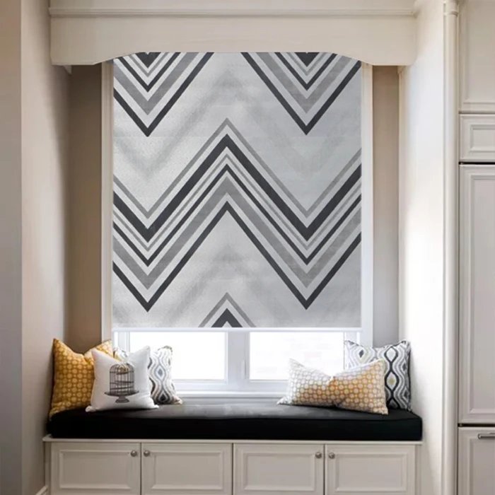 Elegant 100% Blackout Thick Fabric Luxury Roller Blinds