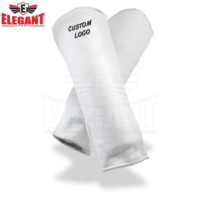 Custom Logo Leg Protection Shin Guard ES-SG-108 Martial Art Training Shin Pad for MMA Muay Thai Kickboxing Boxing