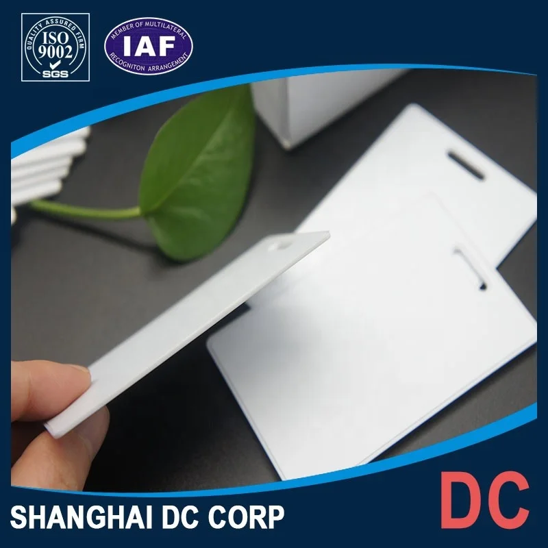 Printer Size CR80 125khz Student smart Id Card