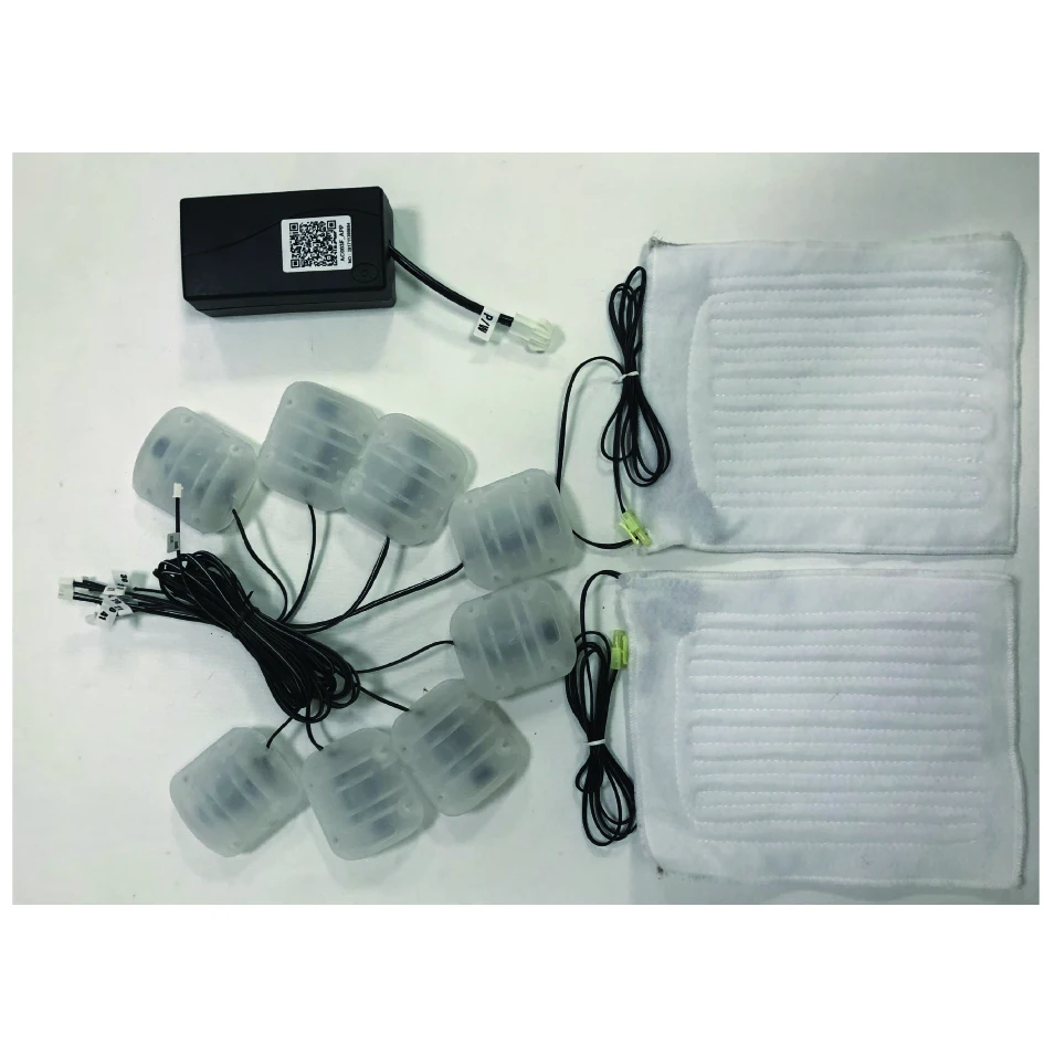 auto other spare massager parts vehicle seat vibration & large heating pads with electric remote controller | car accessories