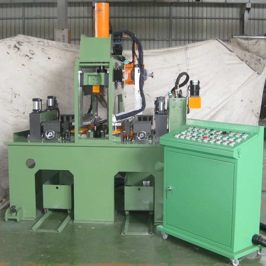 Butt Joint Horizontal longitudinal seam welder