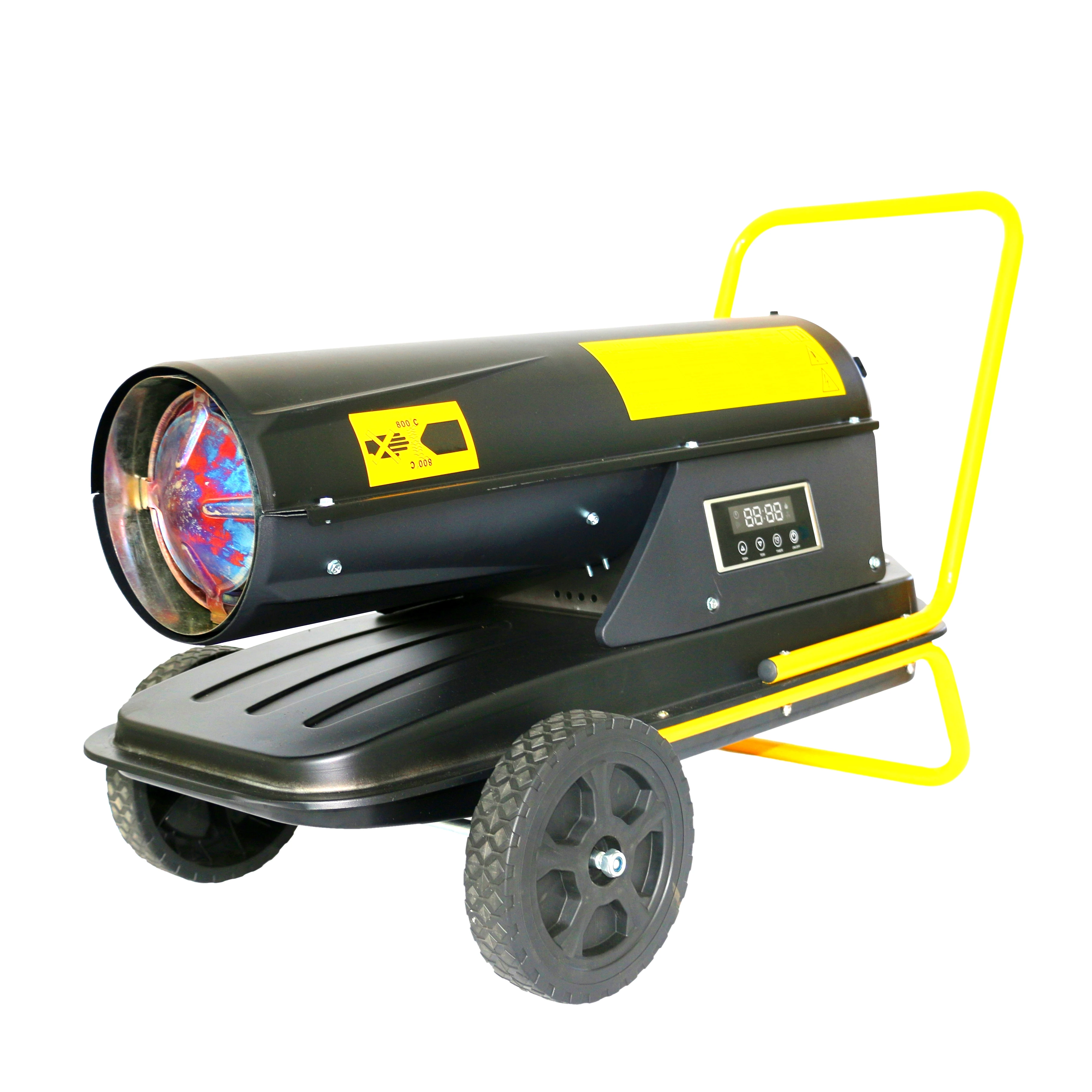 Diesel heat gun/thermal diesel heater