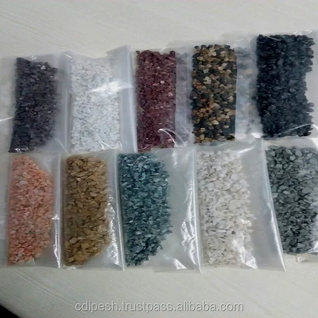 0.5 mm marble sand and marble powder with marble grit for wall texture