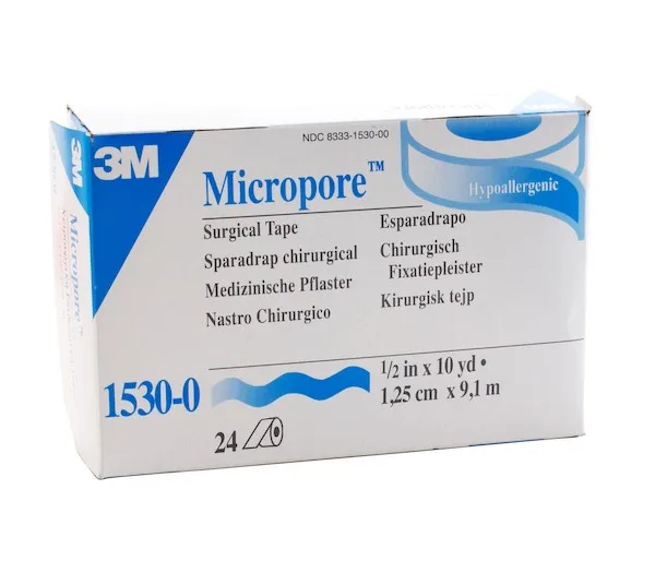 
Micropore Surgical Paper Tape 