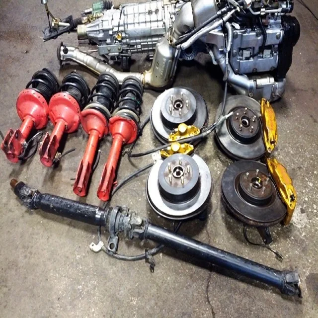 JDM IMPREZA WRX STI VERSION 8 EJ20T MOTOR TWIN SCROLL TURBO VF37 MT 6 SPEED DCCD TRANSMISSION ECU WIRING BREMBO KIT SUSPENSION