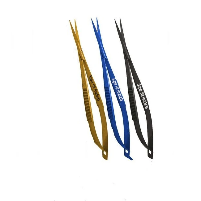 gold coated spring scissors