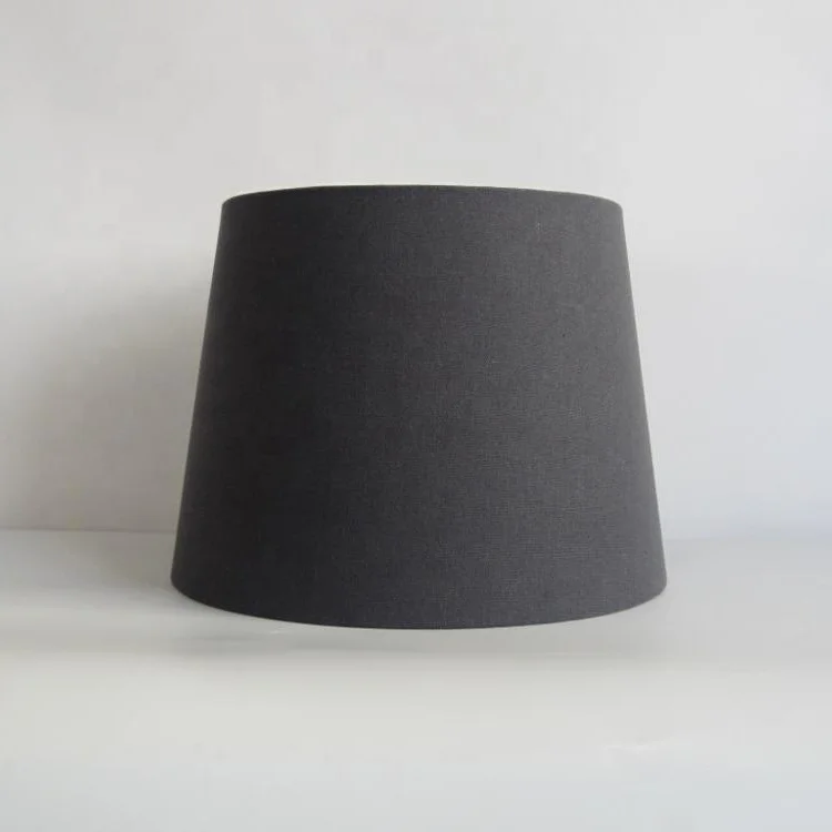 fabric shade table lamp