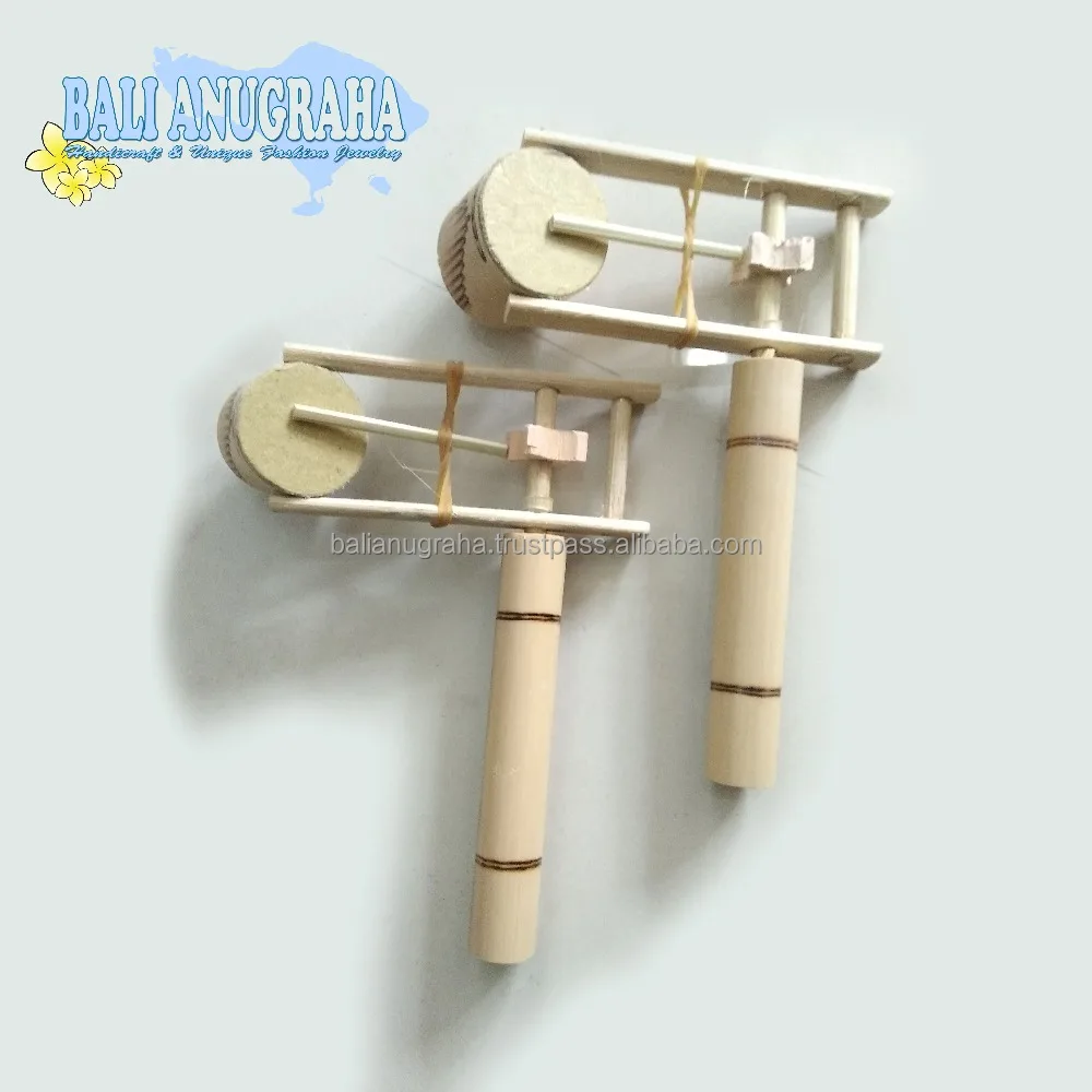 
Бали уникальные бамбуковые качели барабан игрушки 