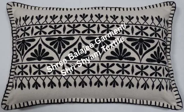 Embroidered Throw Pillows New Embroidered Vintage Floral Sofa Cushions Chair Seat Home Decorative Throw Pillows Pillowcase