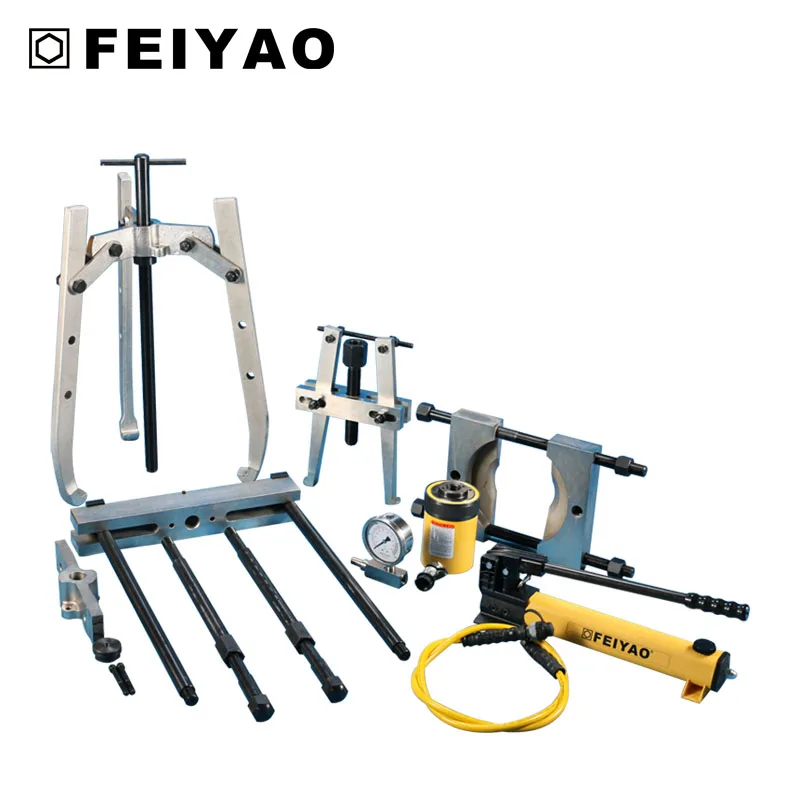BHP-5751G 50 ton Puller Standard Hydraulic Puller Sets